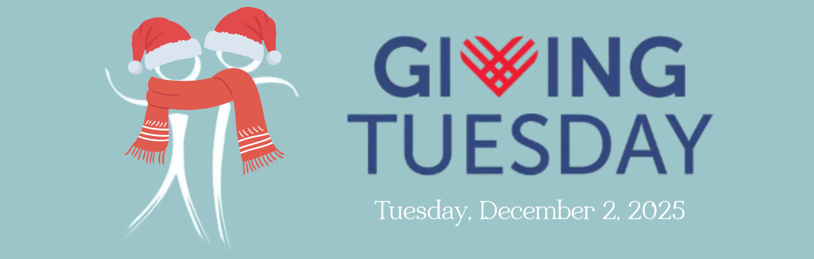 Giving Tuesday - Thursday, December 2, 2025